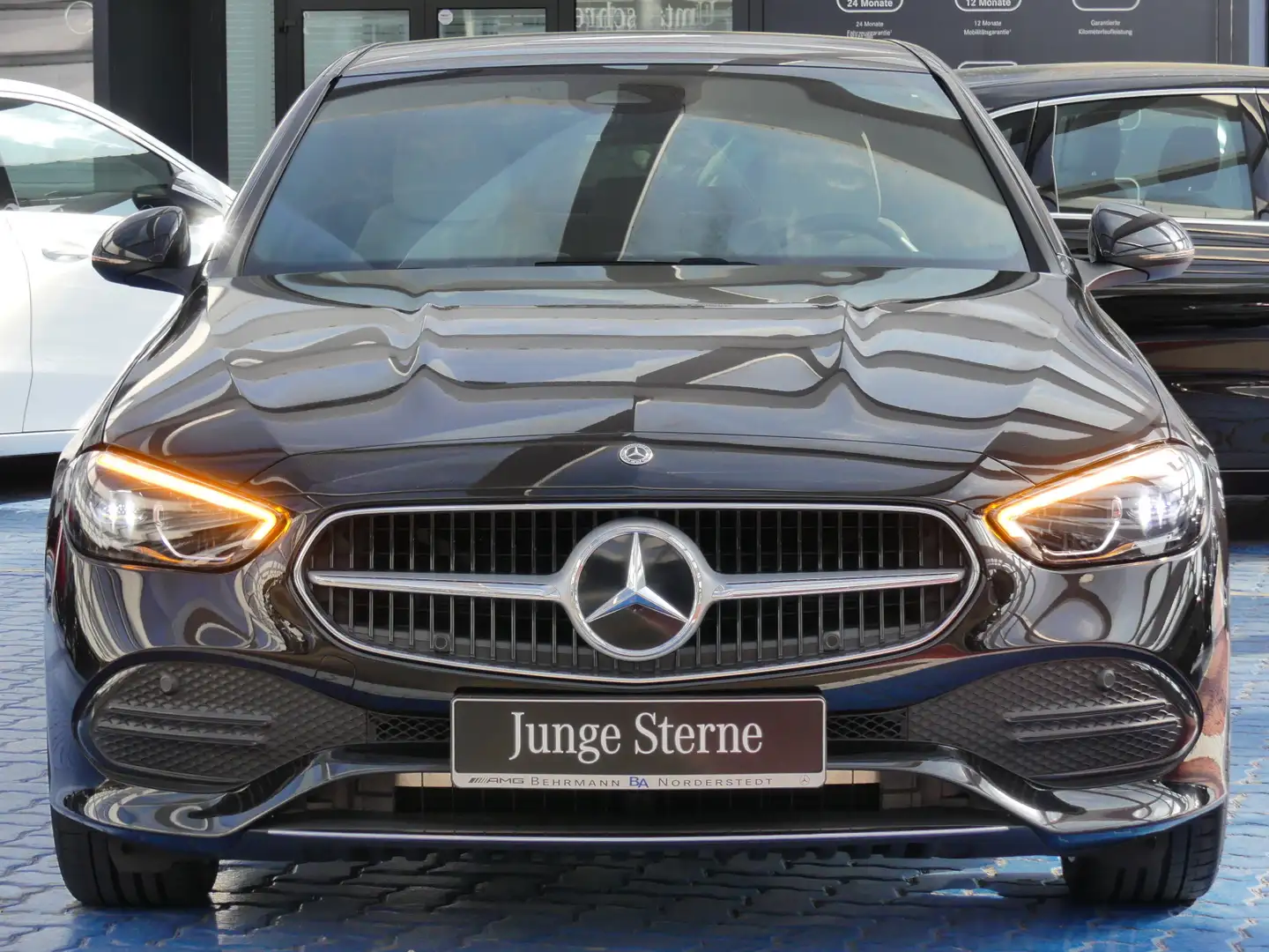 Mercedes-Benz C 180 C 180 Avantgarde +R-Kamera+Ambiente+MBUX+LED+SHZ Noir - 2