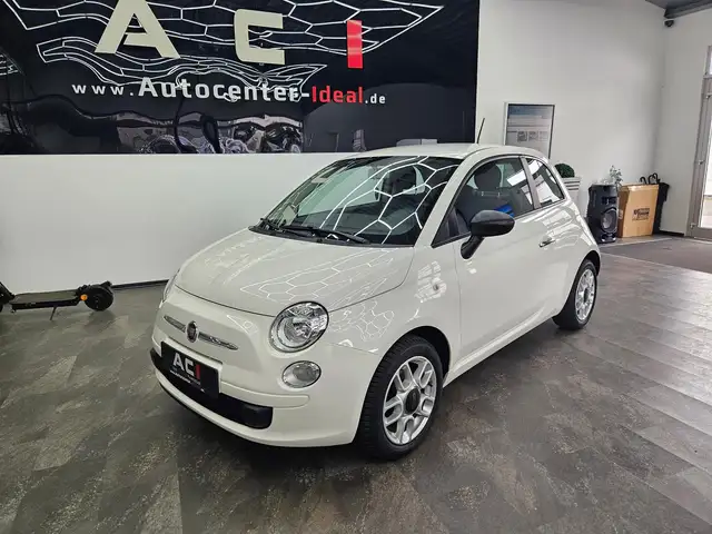 Fiat 500 view 2