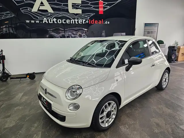 Fiat 500 view 3