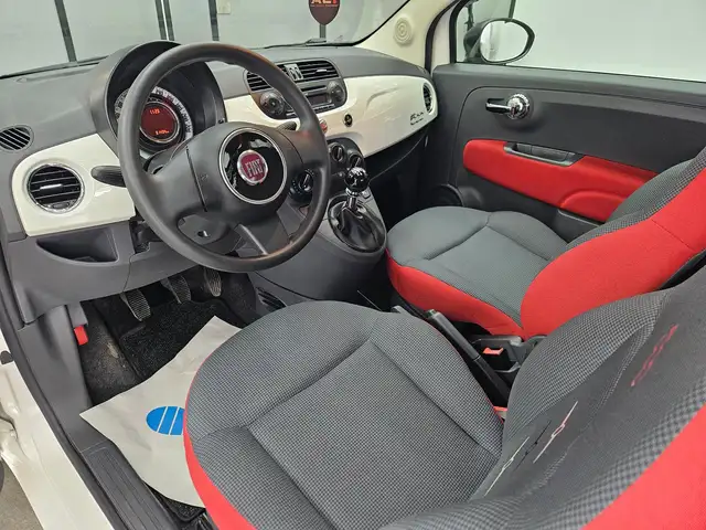 Fiat 500 view 14