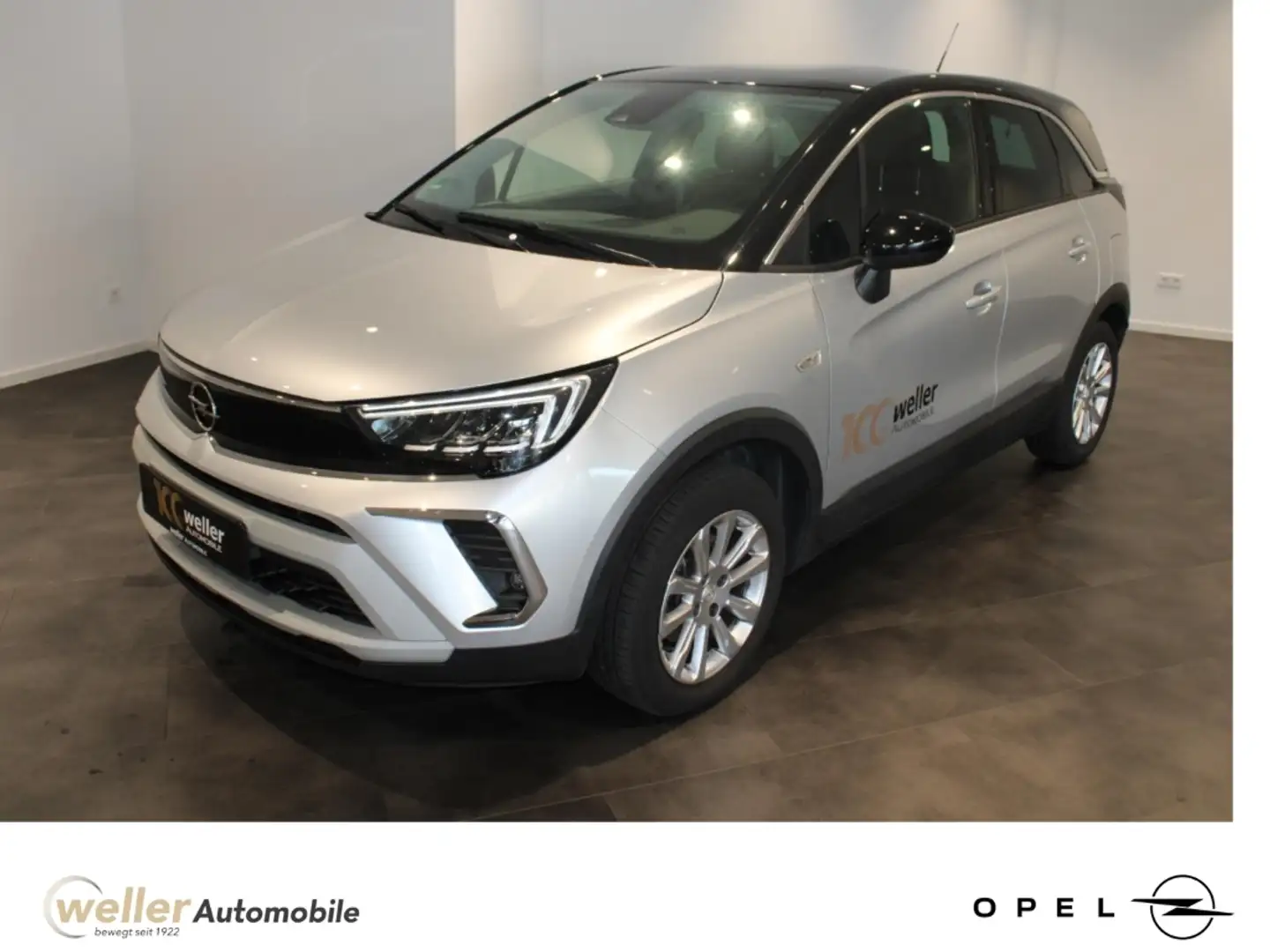 Opel Crossland 1.2 Turbo ''Elegance'' Rückfahrkamera Sitzheizung Argent - 1
