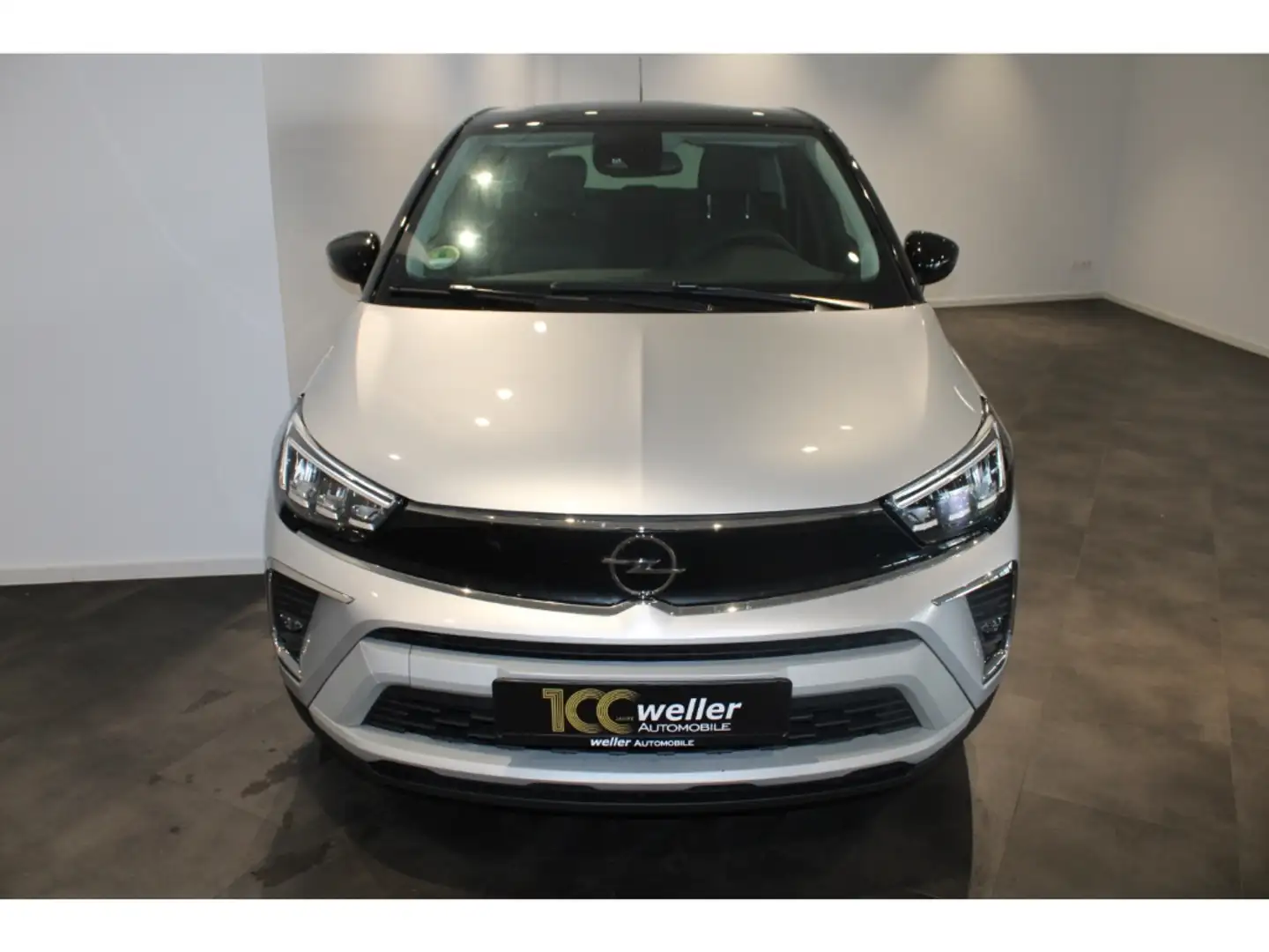 Opel Crossland 1.2 Turbo ''Elegance'' Rückfahrkamera Sitzheizung Argent - 2