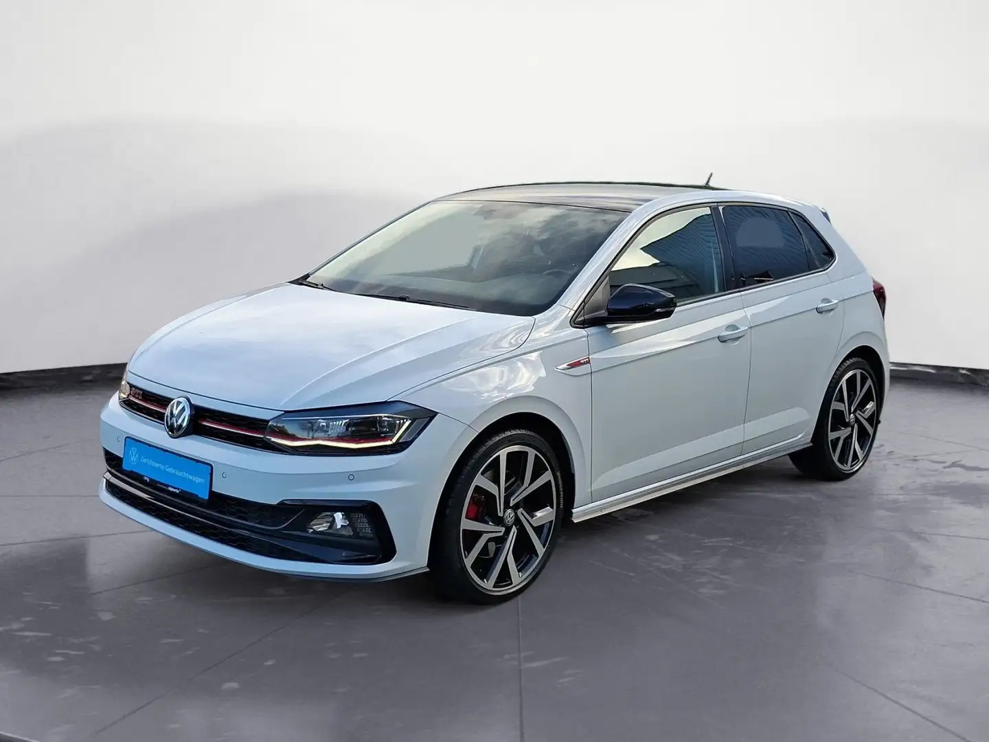 Volkswagen Polo GTI 2.0 TSI DSG Weiß - 2