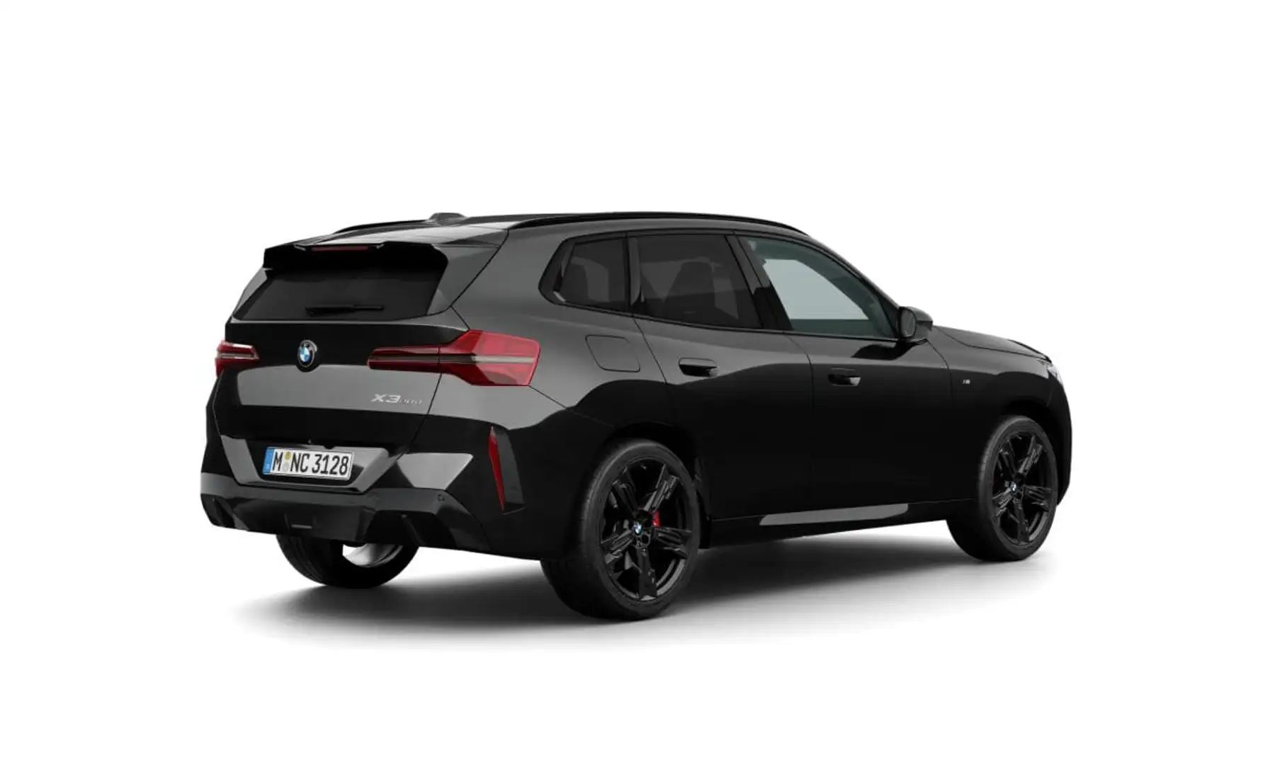 BMW X3 xDrive 20d MSport Pro Nero - 2