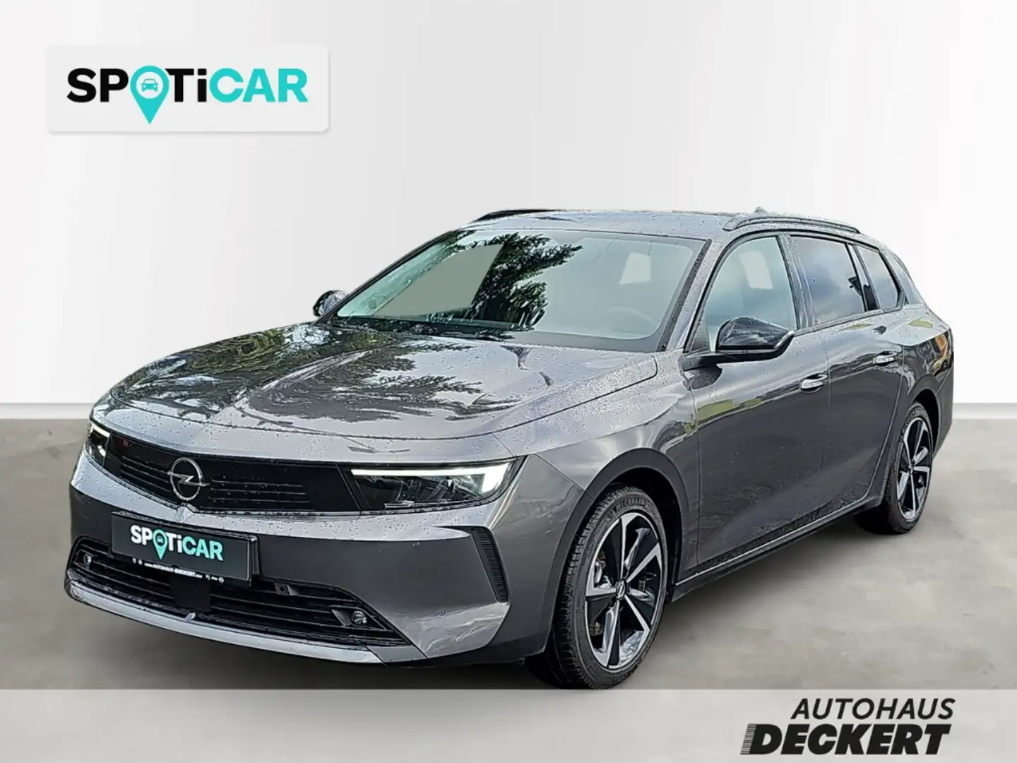 Opel Astra L Sports Tourer Elegance 1.5 D LED Apple CarPlay A Grijs - 1