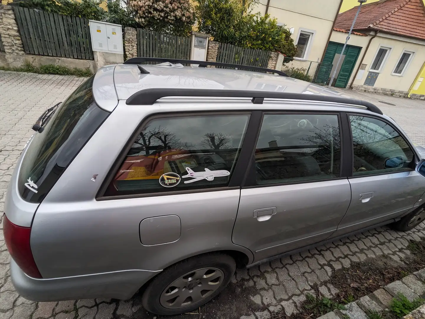 Audi A4 A4 Avant 1,9 TDI Argintiu - 2