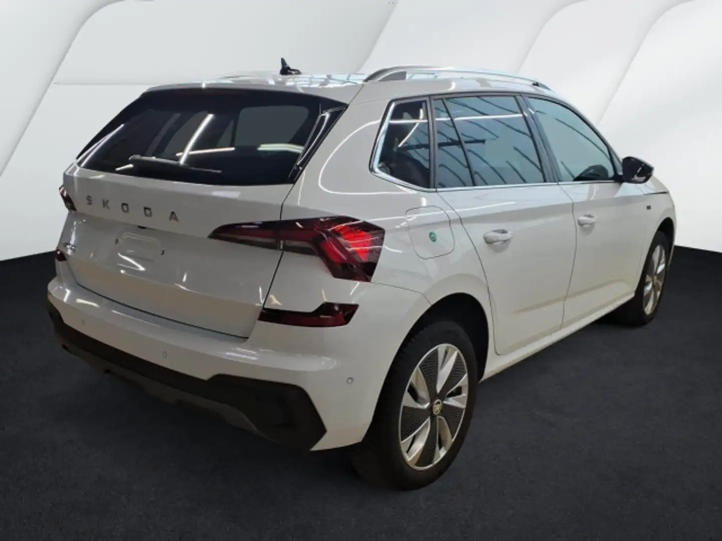Skoda Kamiq 1.0 TSI DSG Selection AHK+ACC+Kamera+Navi+ Weiß - 2