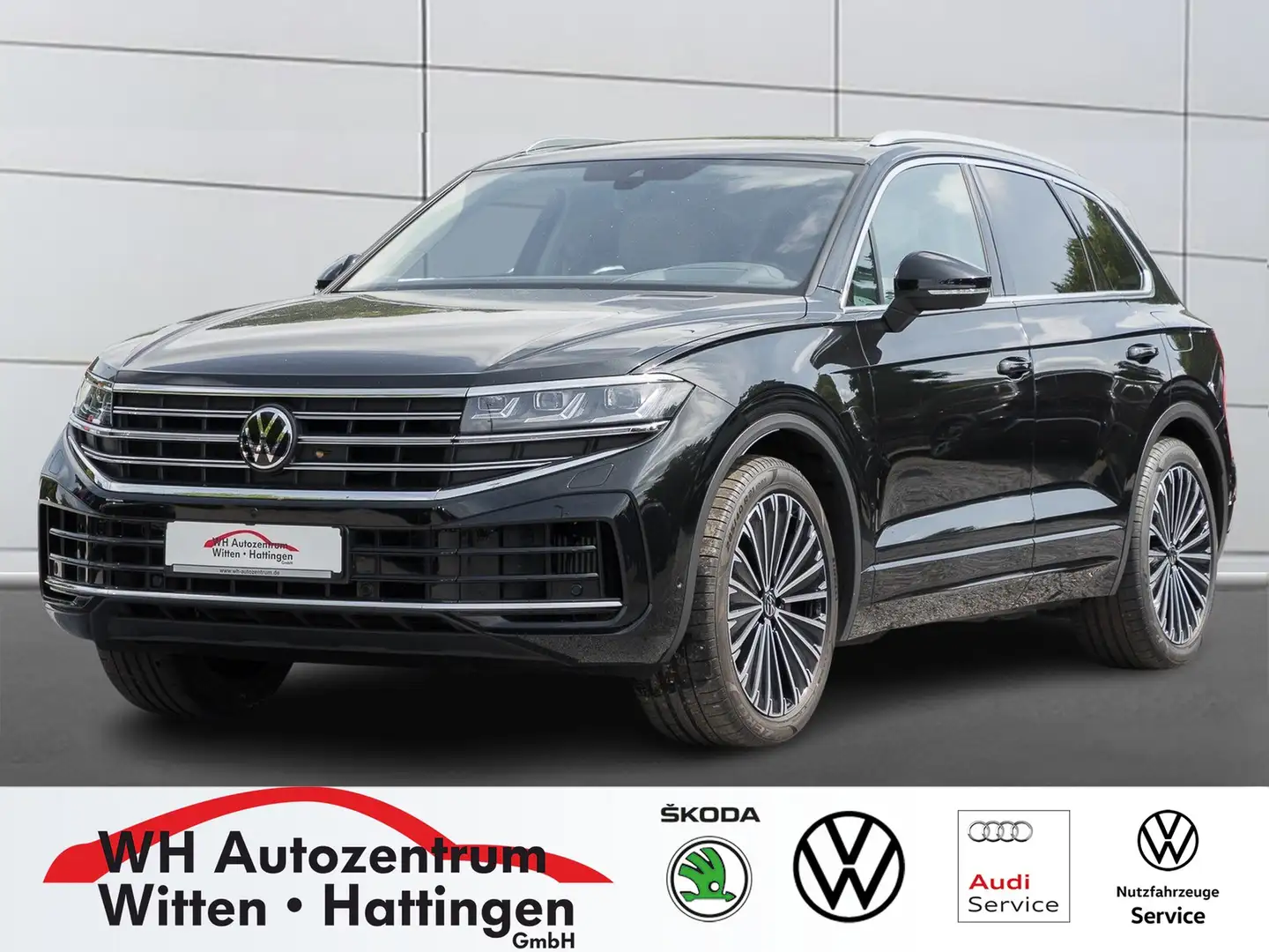 Volkswagen Touareg 3.0 TSI eHybrid 4Motion Elegance PANORAMA LUFTF... Schwarz - 1