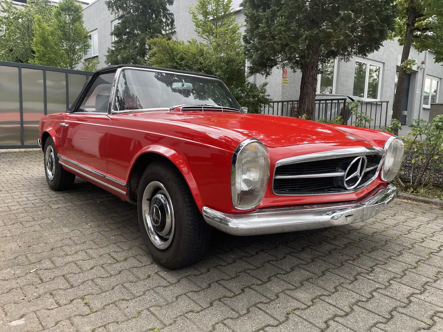 Mercedes-Benz SL 250 Roşu - 2