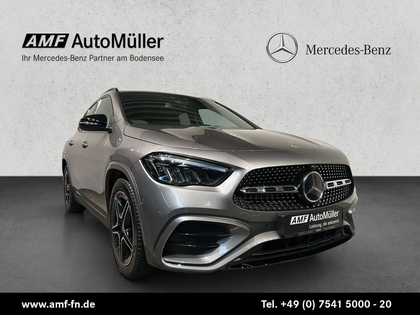 Mercedes-Benz GLA 200 GLA 200 AMG-LINE NIGHT DISTRO LED RFK EASY-PACK Grigio - 1