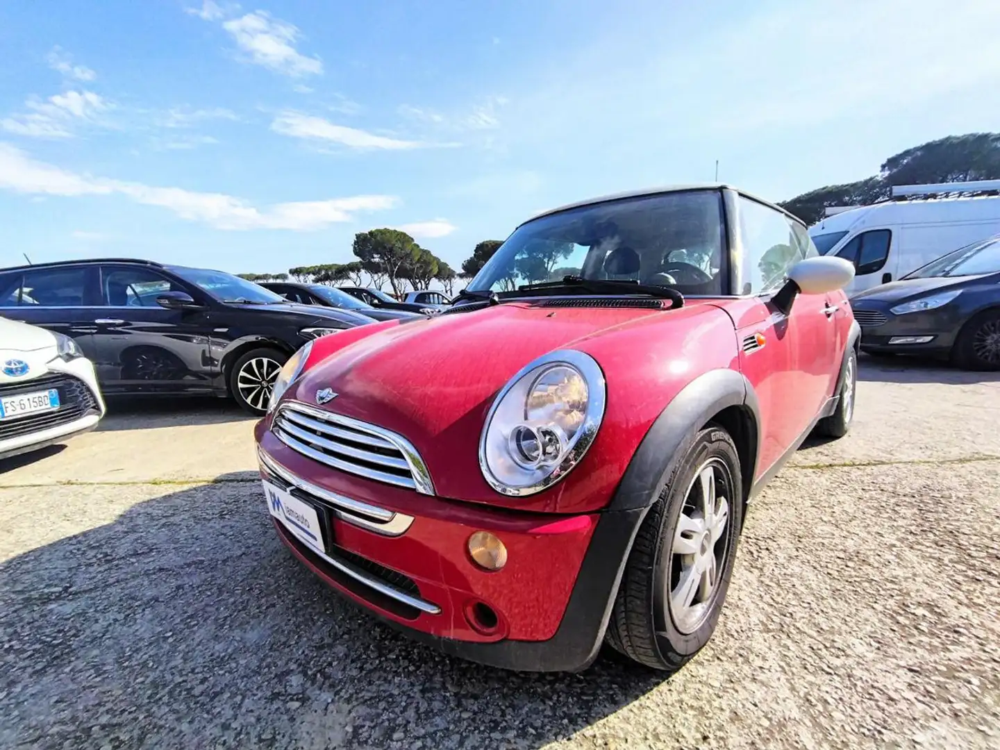 MINI Cooper 1.6cc "NELLO STATO" 116cv CERCHI IN LEGA CLIMA Rosso - 1