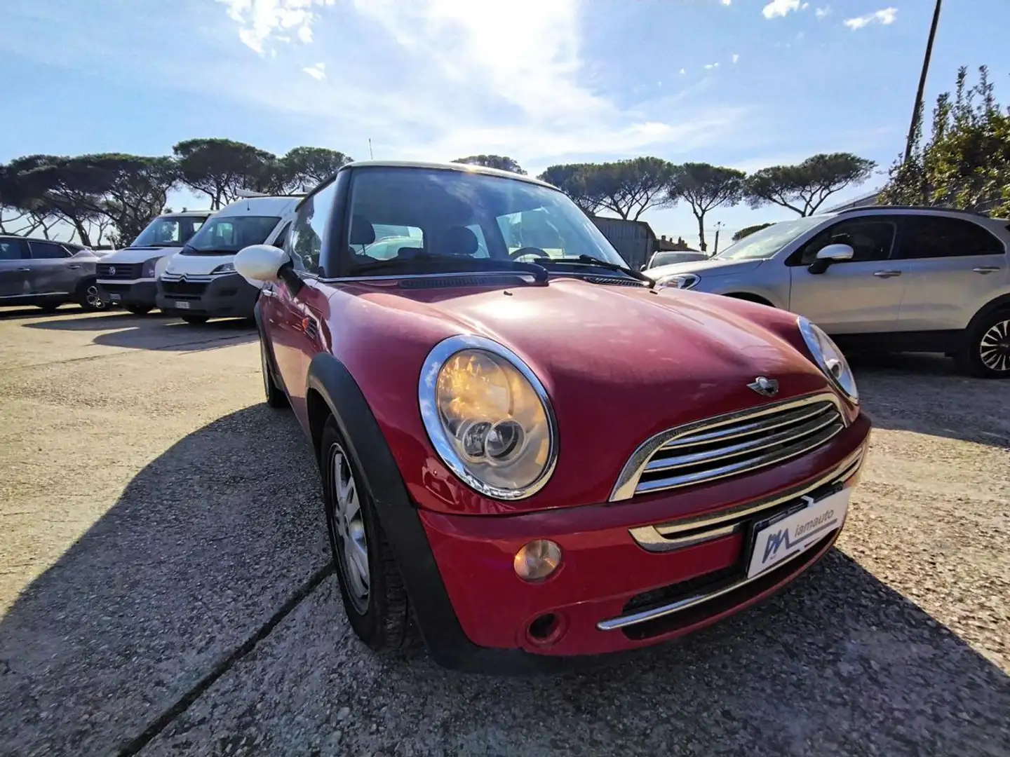 MINI Cooper 1.6cc "NELLO STATO" 116cv CERCHI IN LEGA CLIMA Rosso - 2