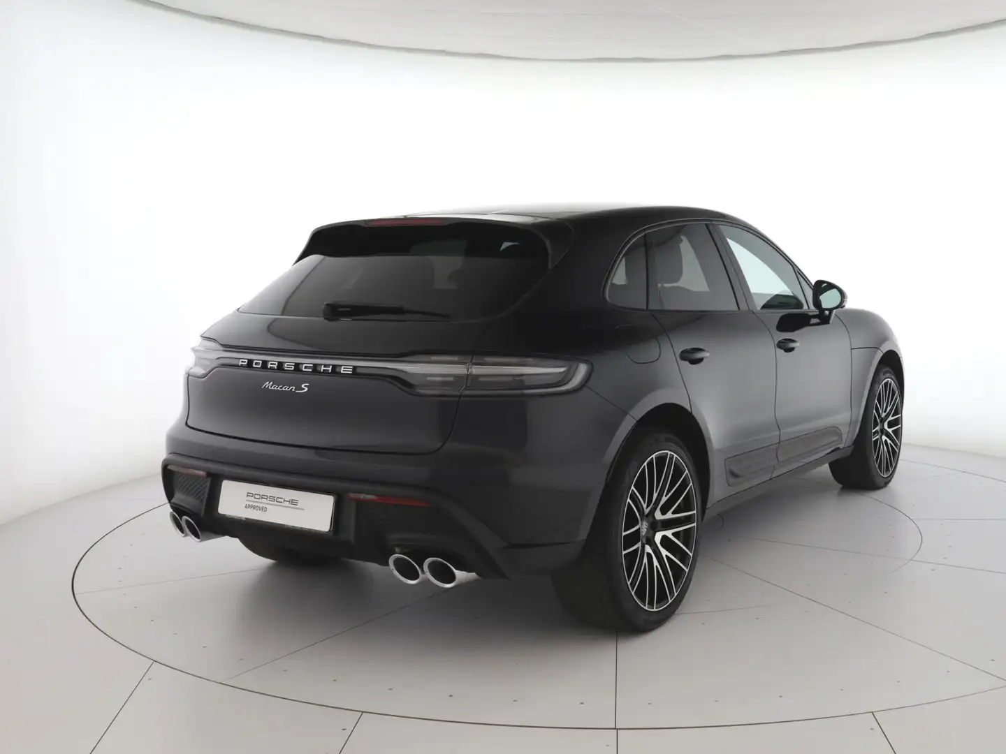 Porsche Macan 2.9 s 380cv pdk Nero - 2