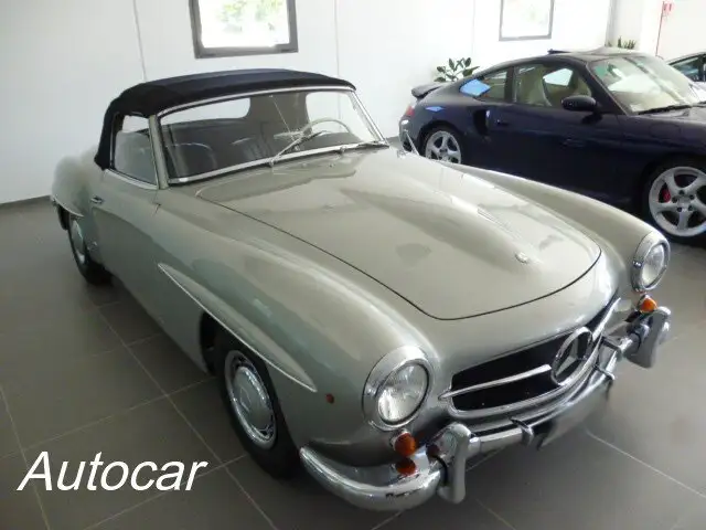 Mercedes-Benz 190 SL Asi Match Number Match Colors TARGA Oro