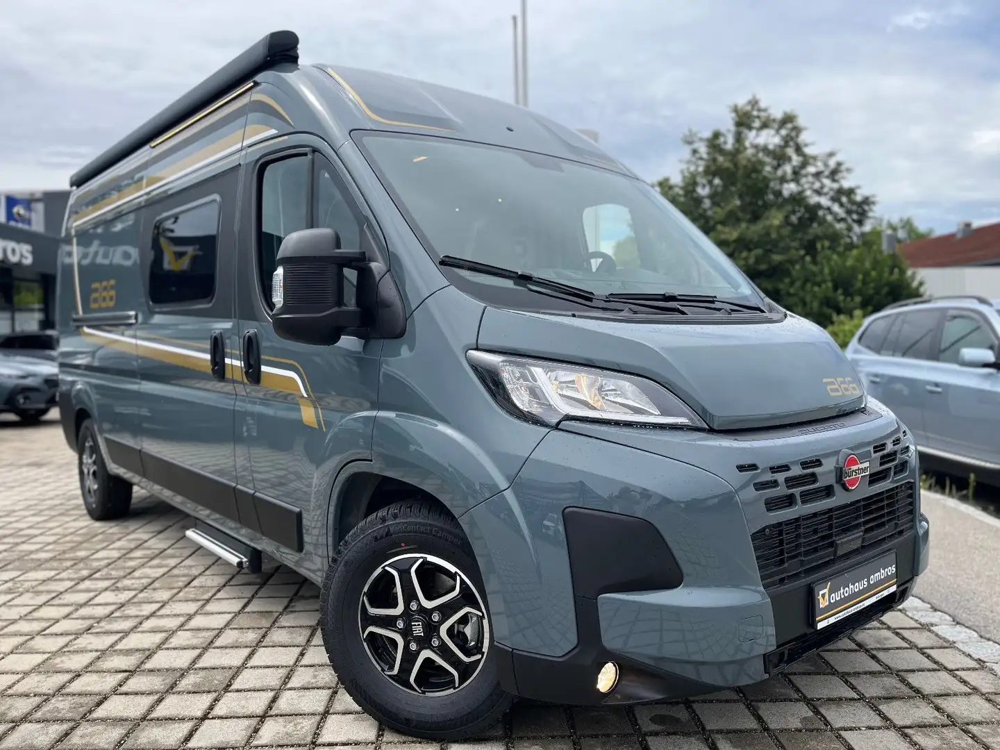 Bürstner Campeo B66 C600 140PS*ATM*R.Kamera* Grau - 1