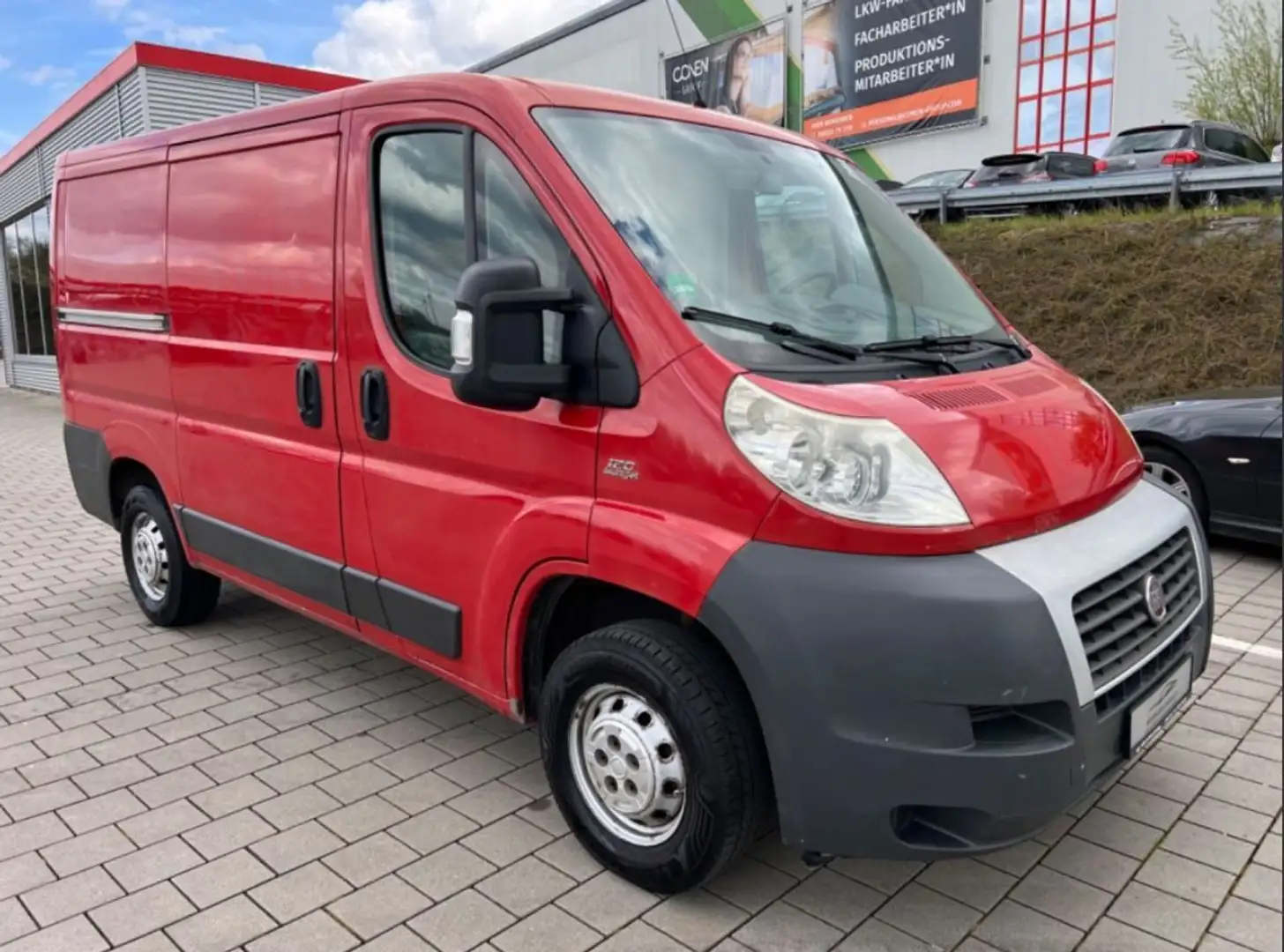 Fiat Ducato Kasten *2.3*EURO 5*TÜV NEU Červená - 1