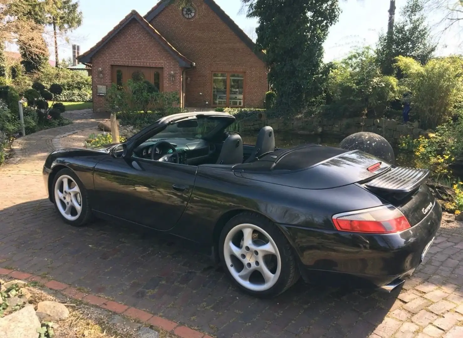 Porsche 996 Cabrio  Carrera 4 3.4 300CV  ASI KM 3000 !!! Noir - 1