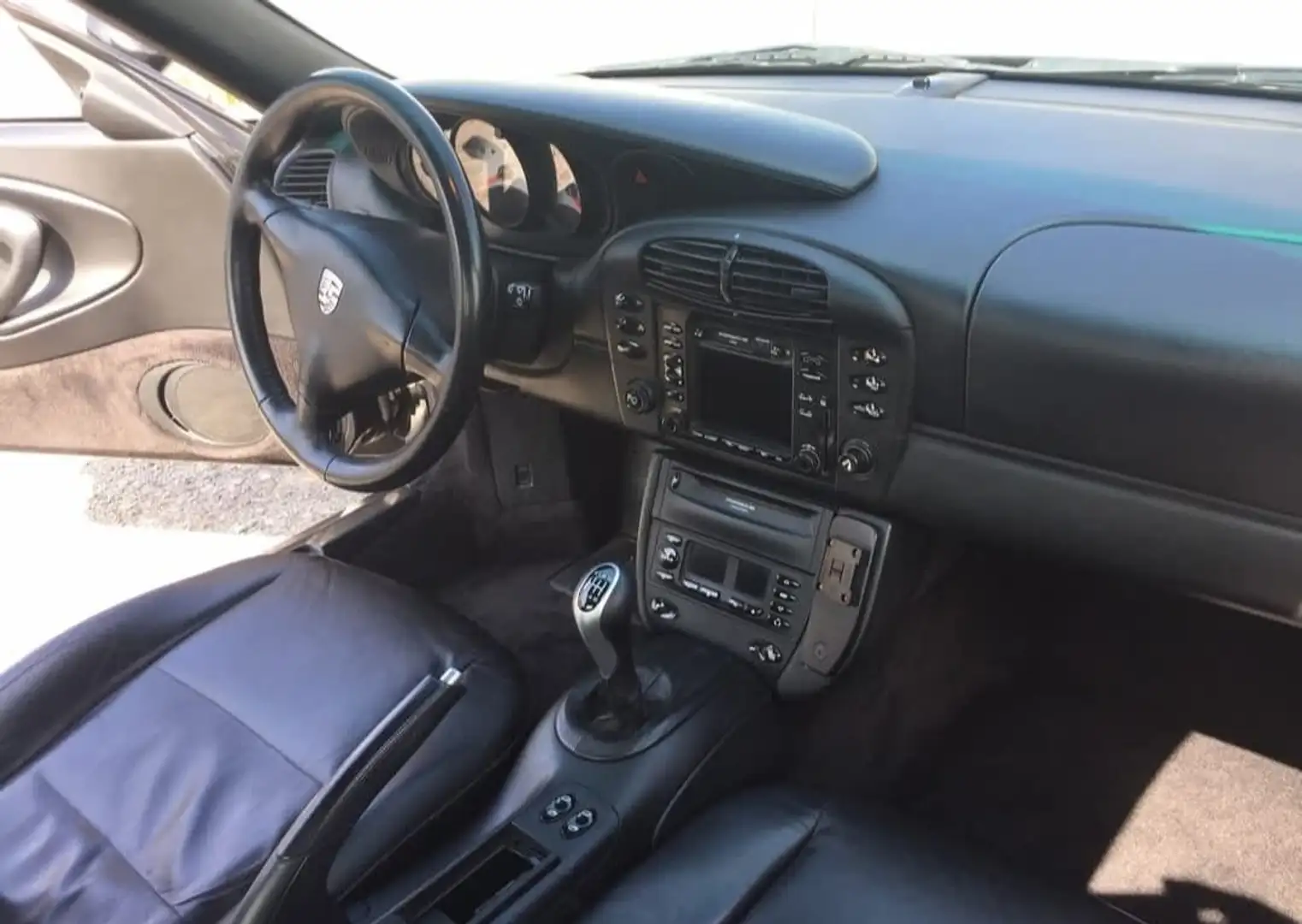 Porsche 996 Cabrio  Carrera 4 3.4 300CV  ASI KM 3000 !!! Noir - 2