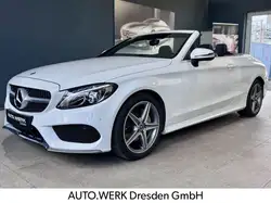 Mercedes-Benz C 180 AMG*BURMESTER*KAMERA*AIRSCARF & CAP*LED