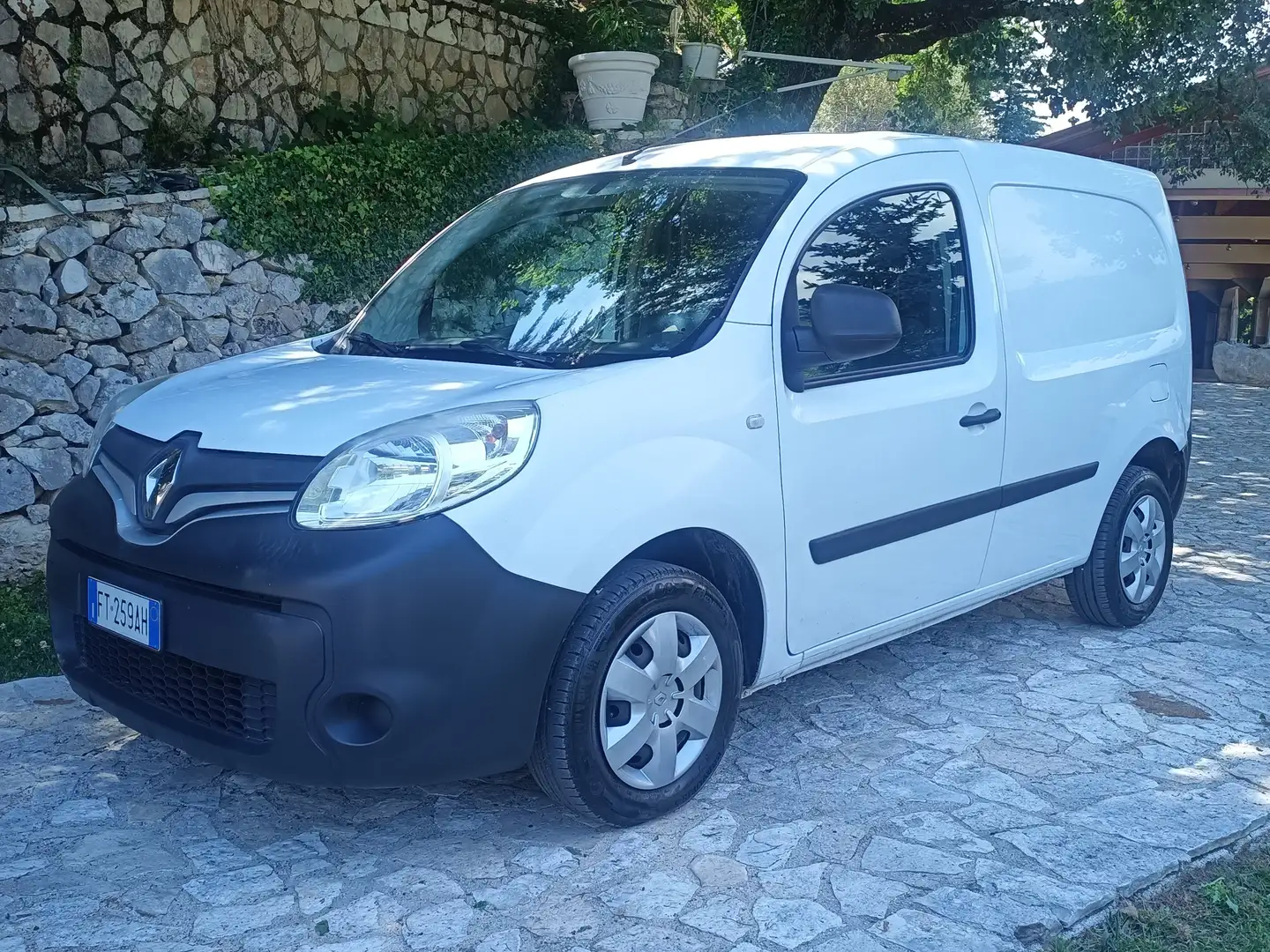 Renault Kangoo 1.5 dci 75cv FAP Express Compact Energy Bianco - 1