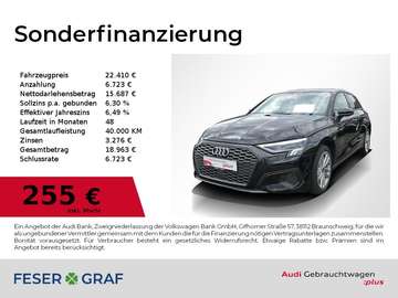 40 TFSI e Navi,LED,PDC,Tempomat,17"