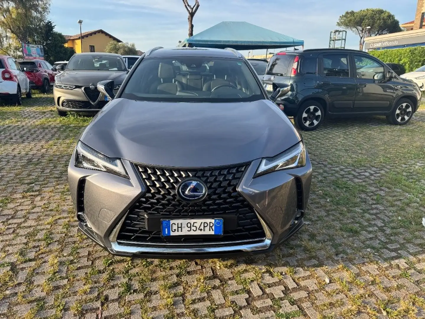 Lexus UX 250h UX Hybrid Executive AZIENDALE KM CERTIFICATI Gris - 2