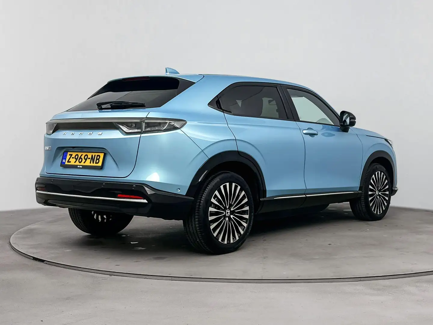 Honda e:Ny1 Elegance 69 kWh | Navigatie | Stoelverwarming | Albastru - 2