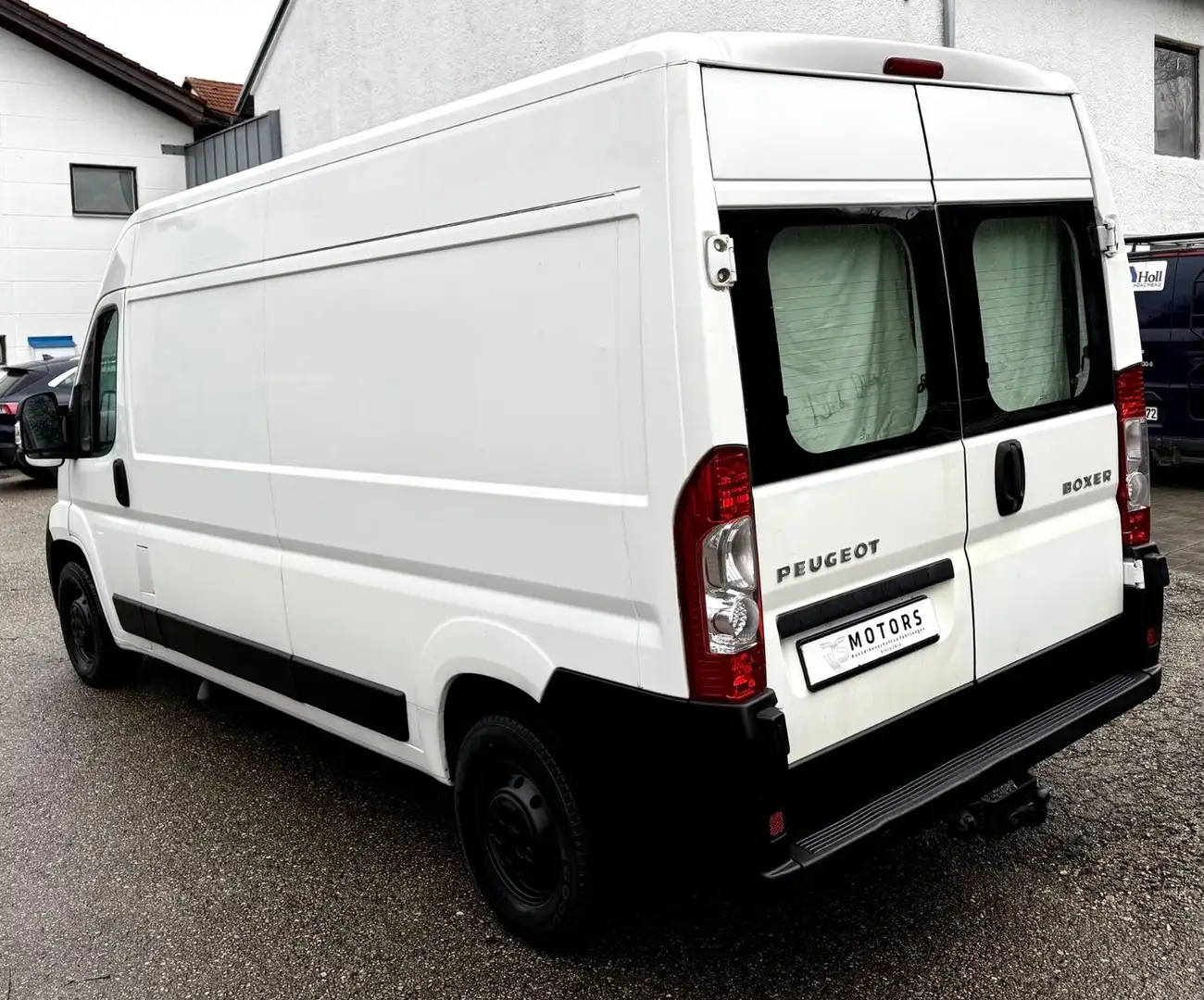Peugeot Boxer 3.0  HDi Maxi Tüv NEU+TOP Blanco - 2