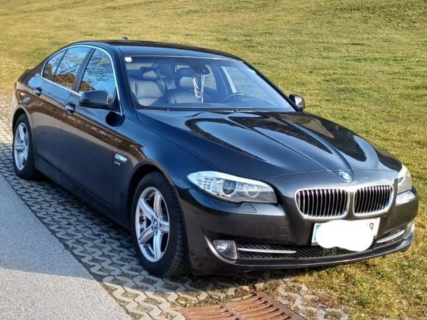 BMW 525 525d xDrive Österreich-Paket Aut. Gris - 1
