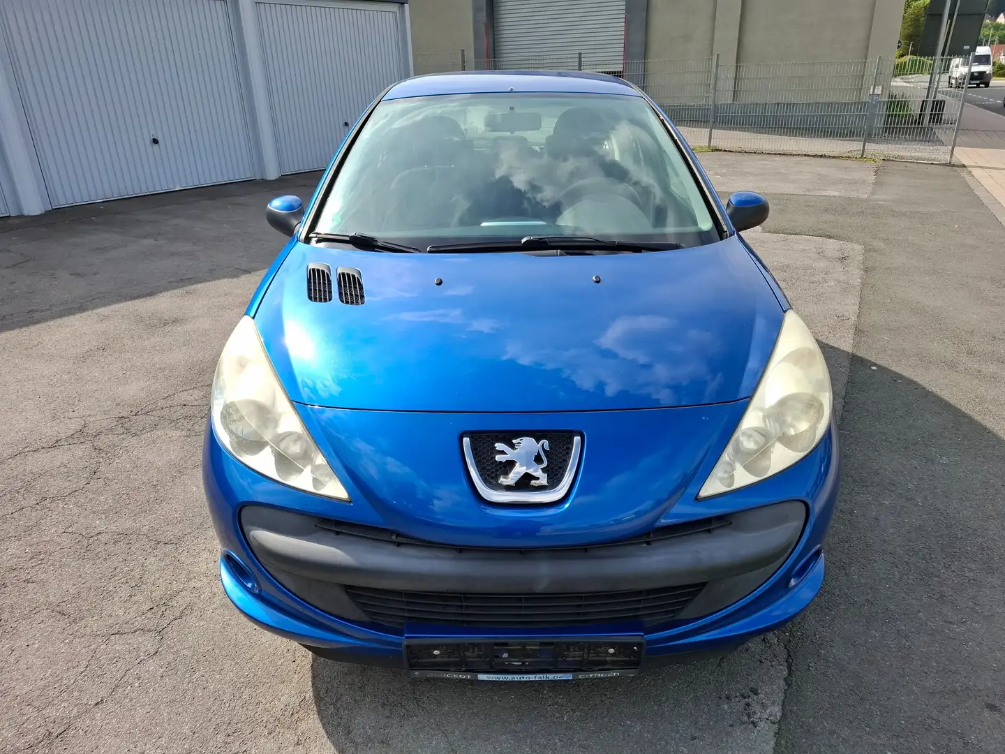 Peugeot 206 Basis Bleu - 2