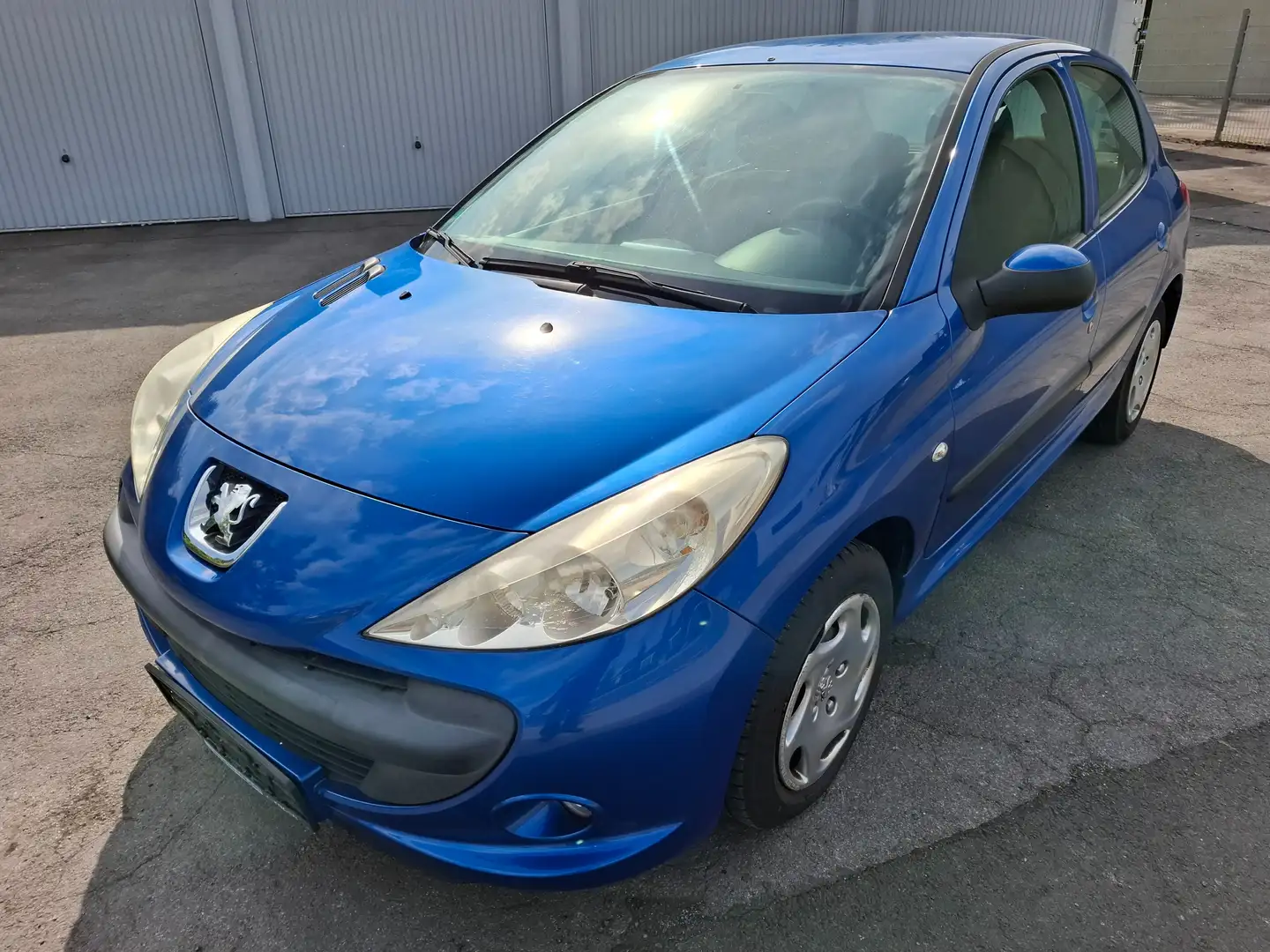 Peugeot 206 Basis Bleu - 1