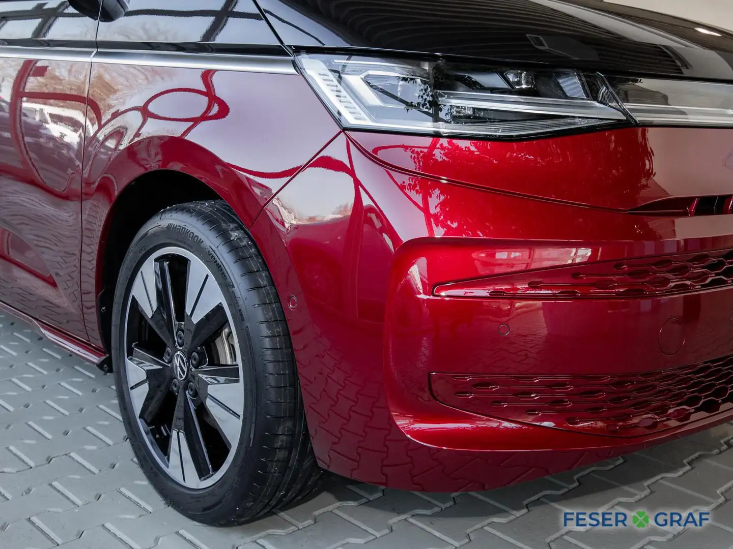 Volkswagen T7 Multivan Life 2.0TDI LÜ AHK/Travel/StHz/IQ Rouge - 2