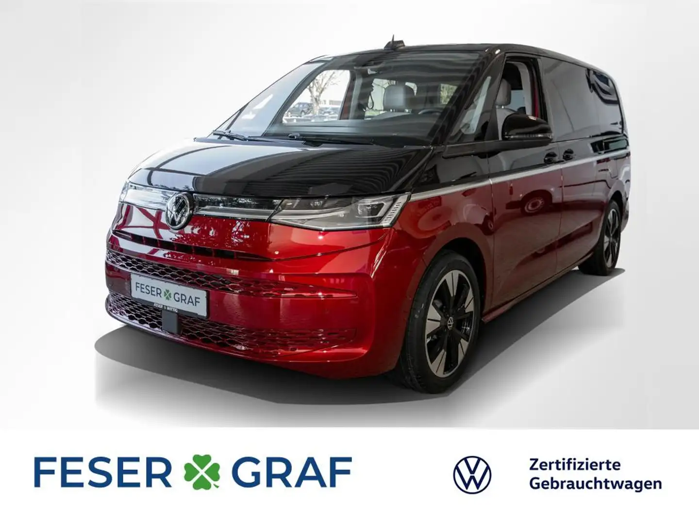 Volkswagen T7 Multivan Life 2.0TDI LÜ AHK/Travel/StHz/IQ Rot - 1