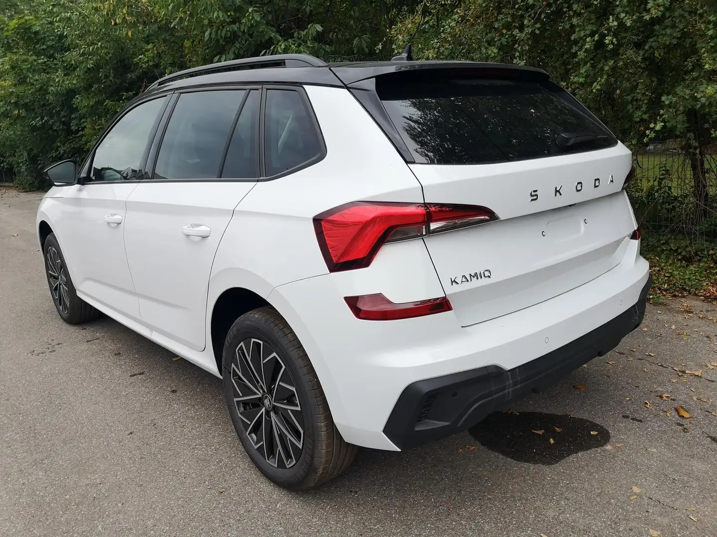 Skoda Kamiq Selection 1.0 TSI DSG 17 Zoll Sunset Kamera PDC... Weiß - 2