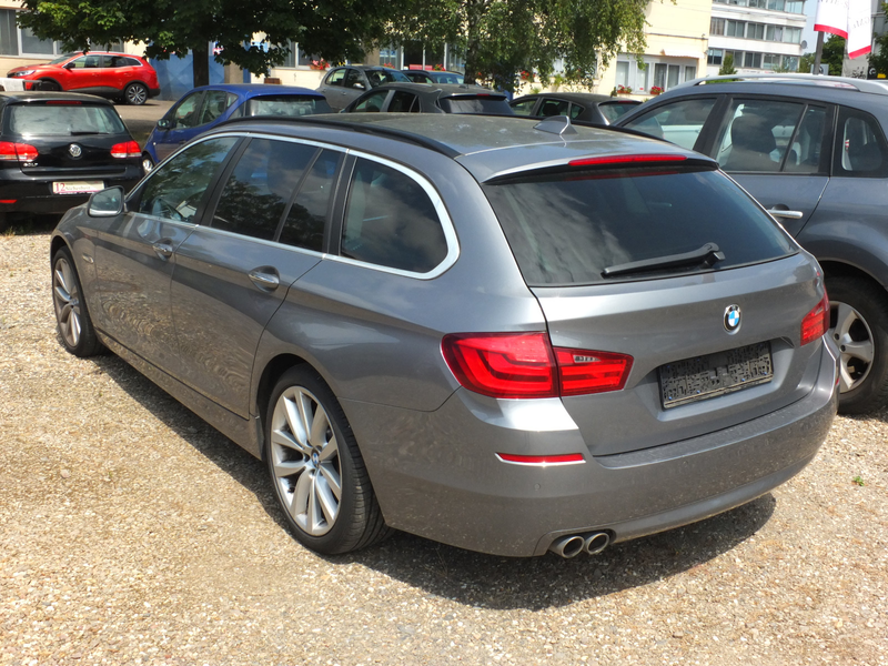 BMW 520 520d F11 STEPTRONIC NAVI XENON PANORAMA LEDER — photo 2