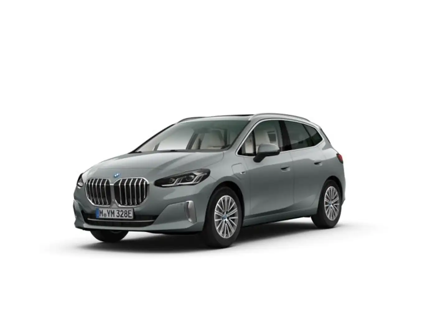 BMW 225 xe xDrive Active Tourer - Luxury Line Gris - 2