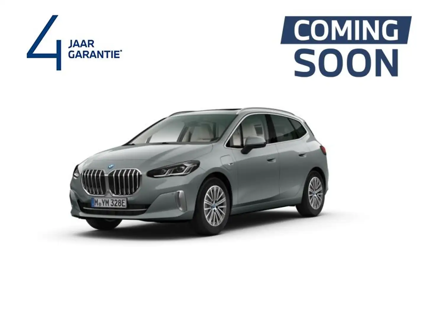 BMW 225 xe xDrive Active Tourer - Luxury Line Gris - 1