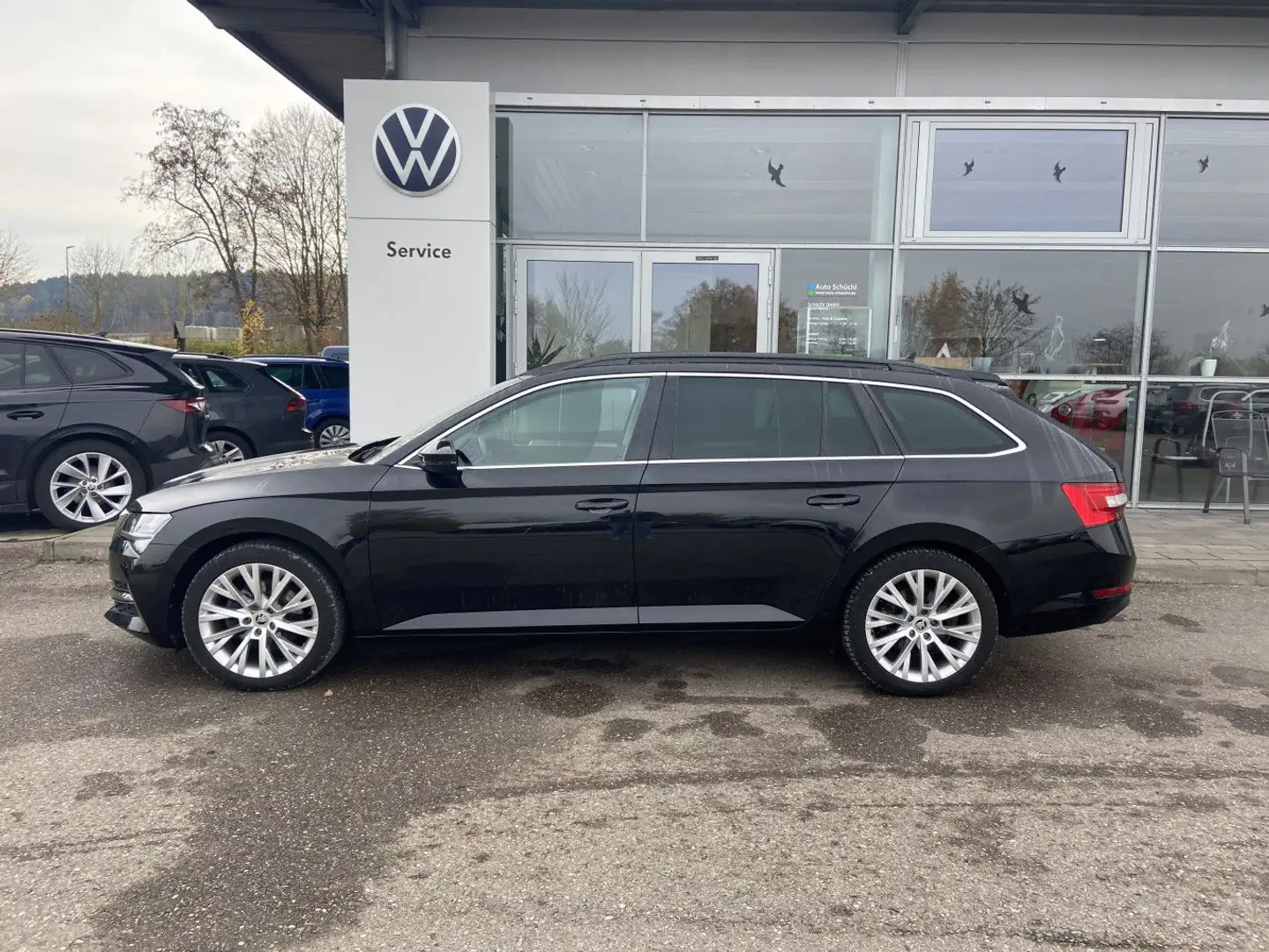 Skoda Superb Combi iV 1.4 TSI DSG eHybrid 18"+DCC+NAVI Schwarz - 2