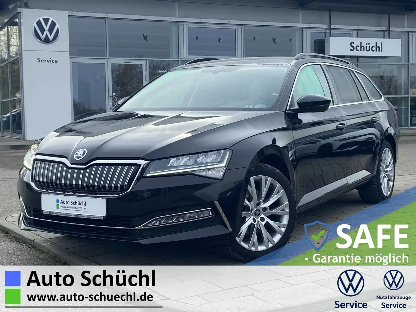 Skoda Superb Combi iV 1.4 TSI DSG eHybrid 18"+DCC+NAVI Schwarz - 1