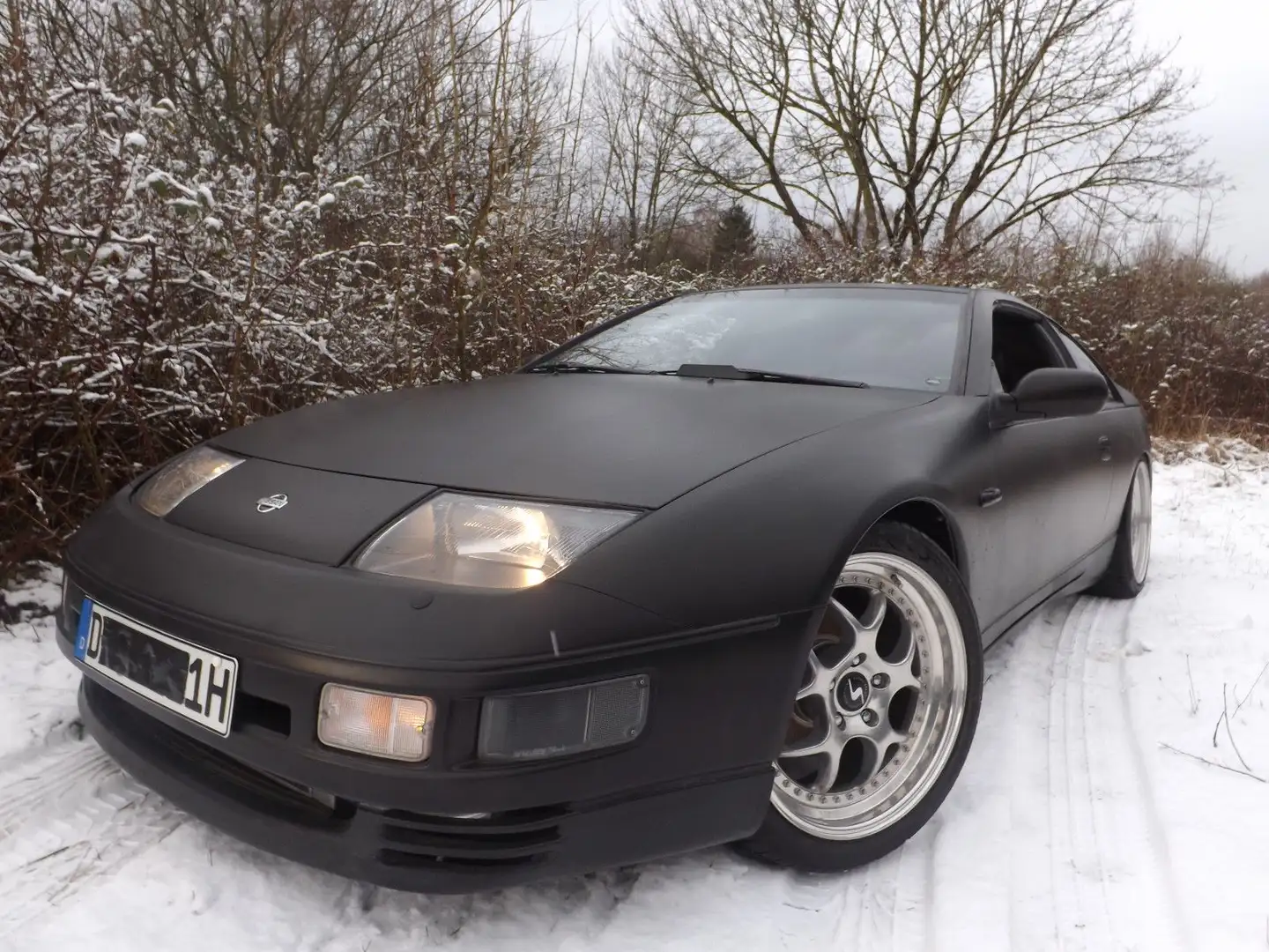 Nissan 300 ZX - eine optische + technische Sensation! Schwarz - 1