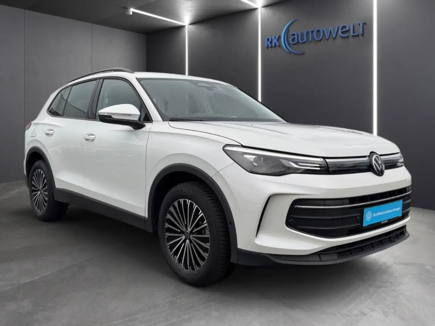 Volkswagen Tiguan Life 2.0 TDI AHK-klappbar Navi CarPlay Blanco - 2