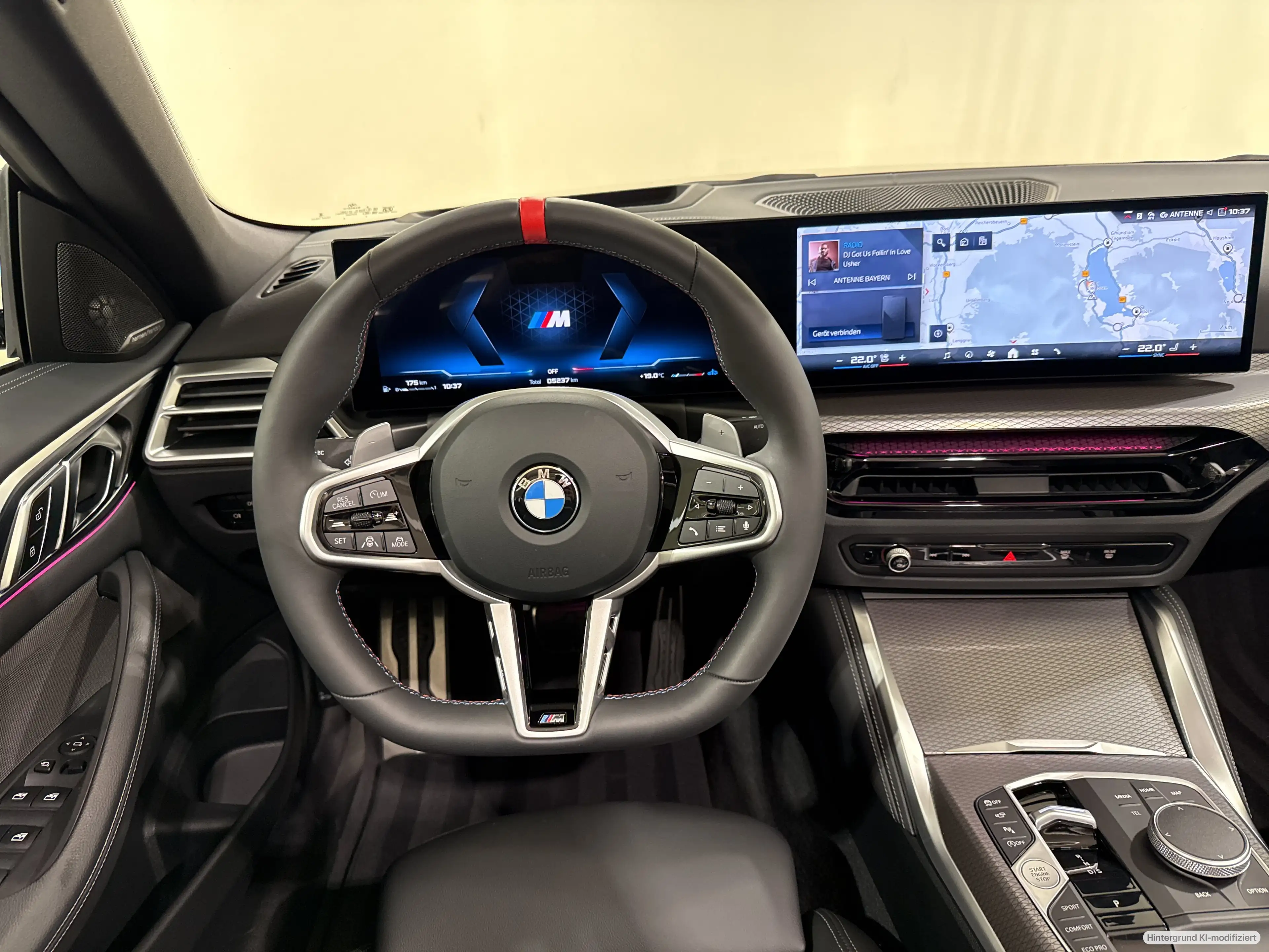 BMW 440 M440i xDrive Cabrio Pro AHK ACC 360 HUD HK ALED — photo 11