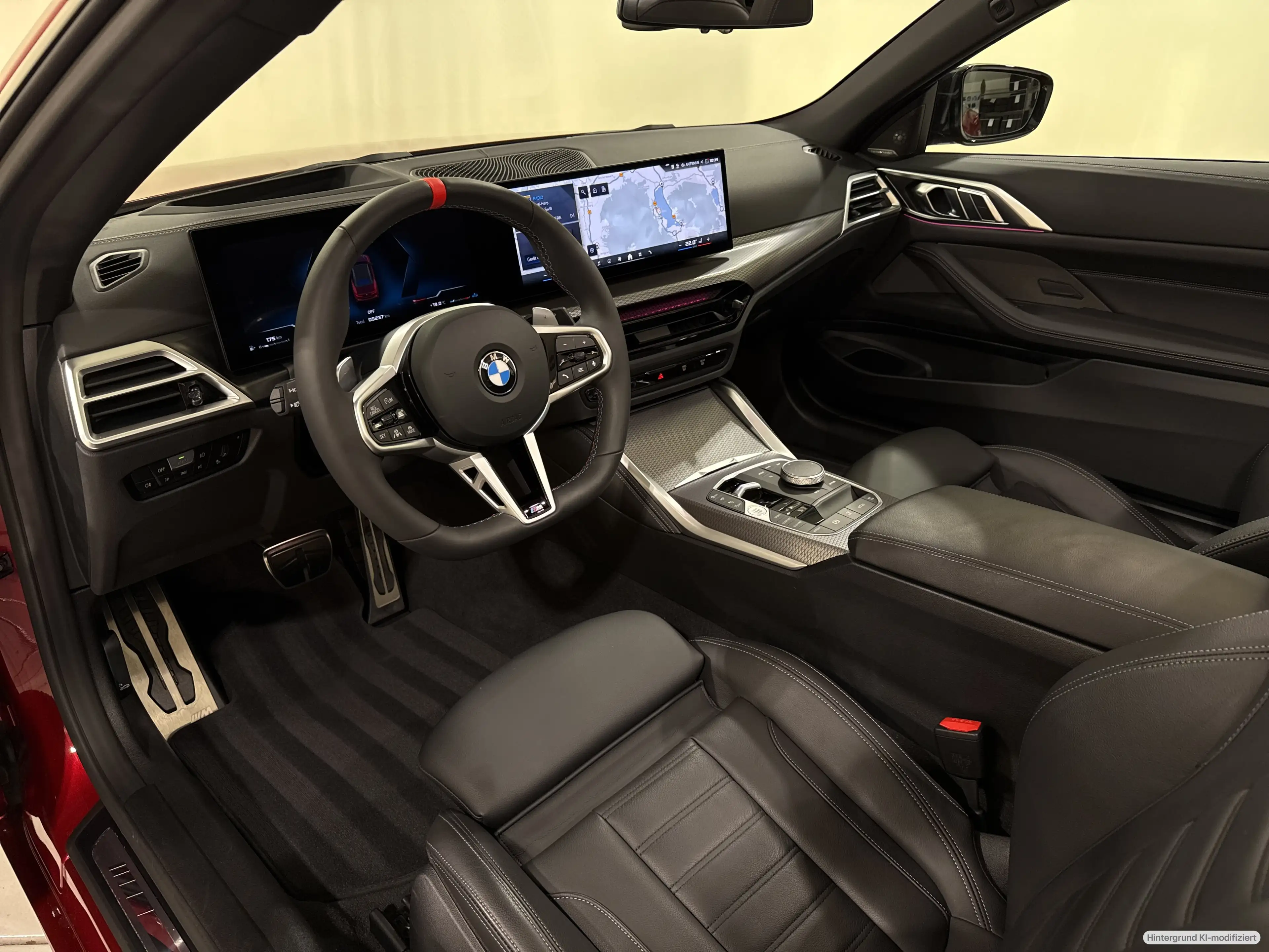BMW 440 M440i xDrive Cabrio Pro AHK ACC 360 HUD HK ALED — photo 14
