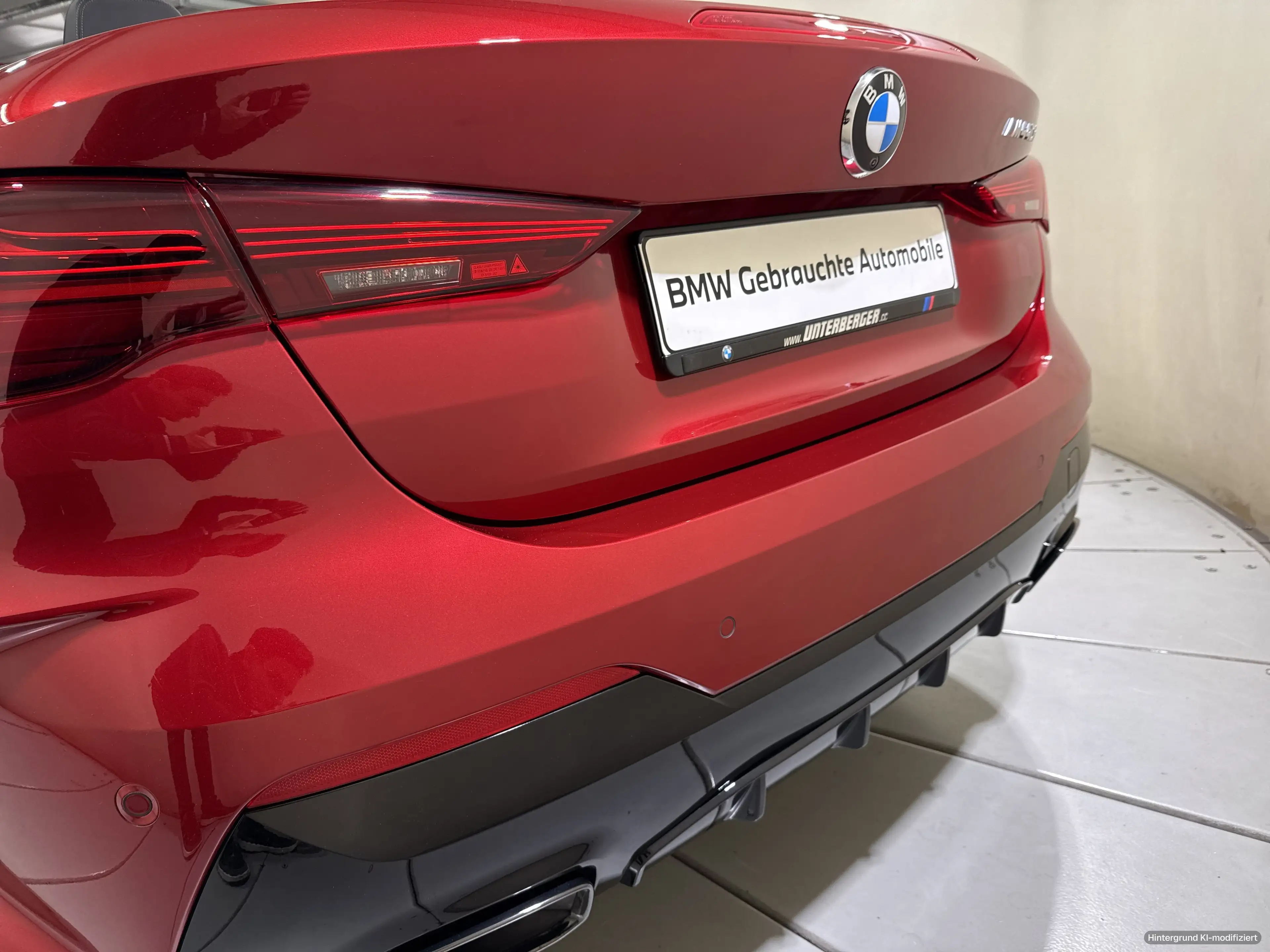 BMW 440 M440i xDrive Cabrio Pro AHK ACC 360 HUD HK ALED — photo 9