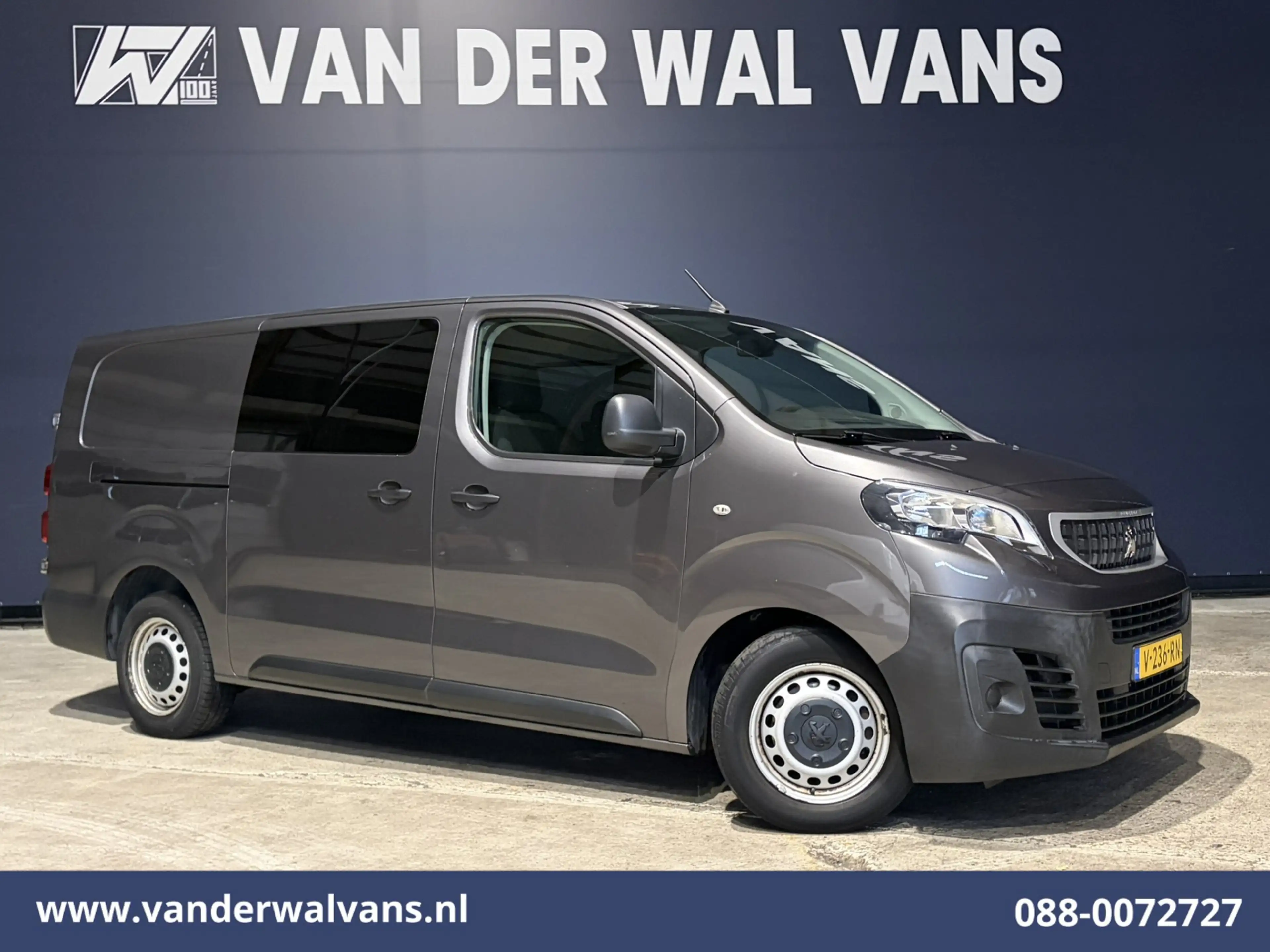 Peugeot Expert 2.0 BlueHDI 123pk L3H1 Dubbele Cabine Euro6 Airco