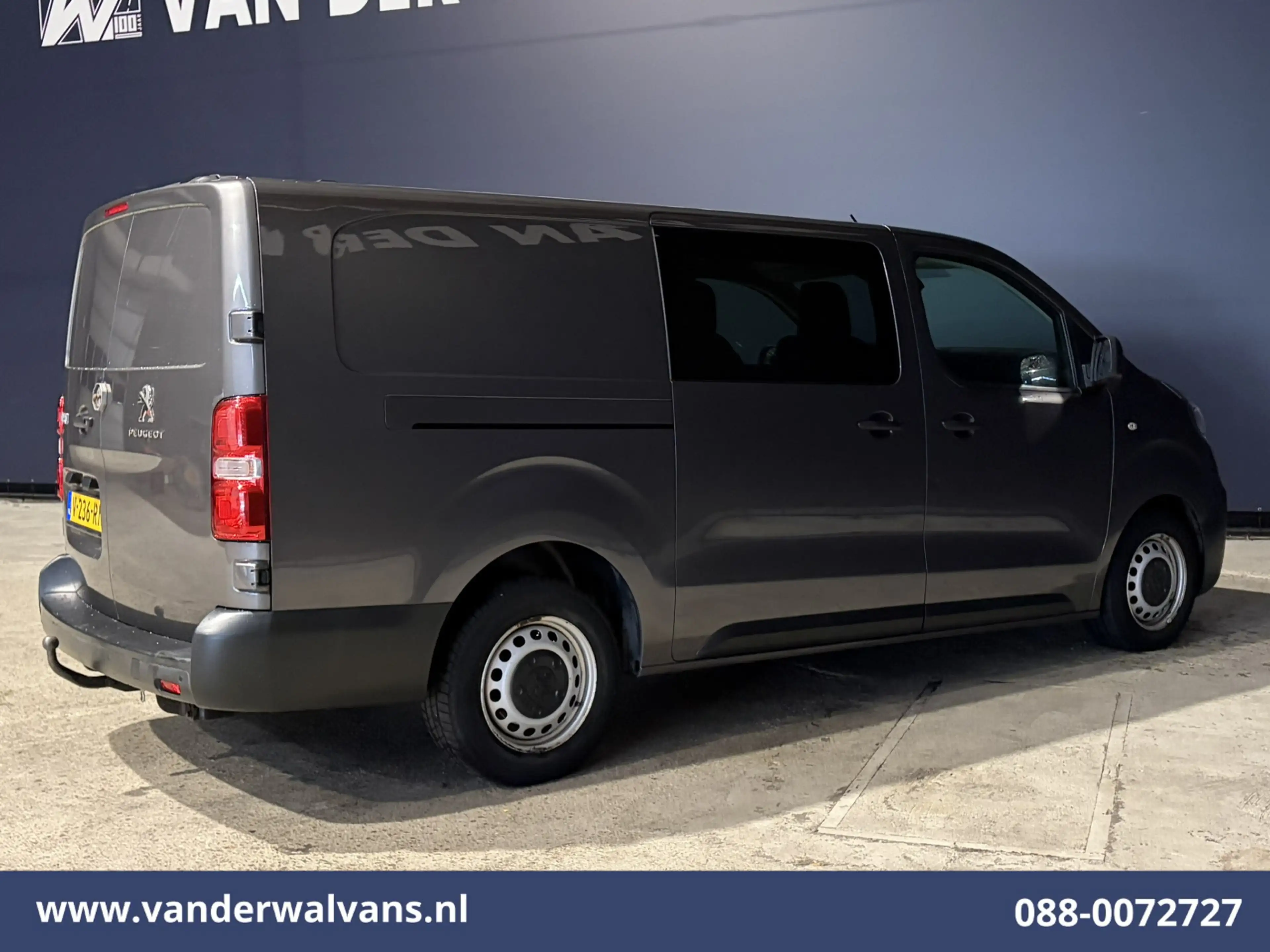 Peugeot Expert 2.0 BlueHDI 123pk L3H1 Dubbele Cabine Euro6 Airco — photo 10