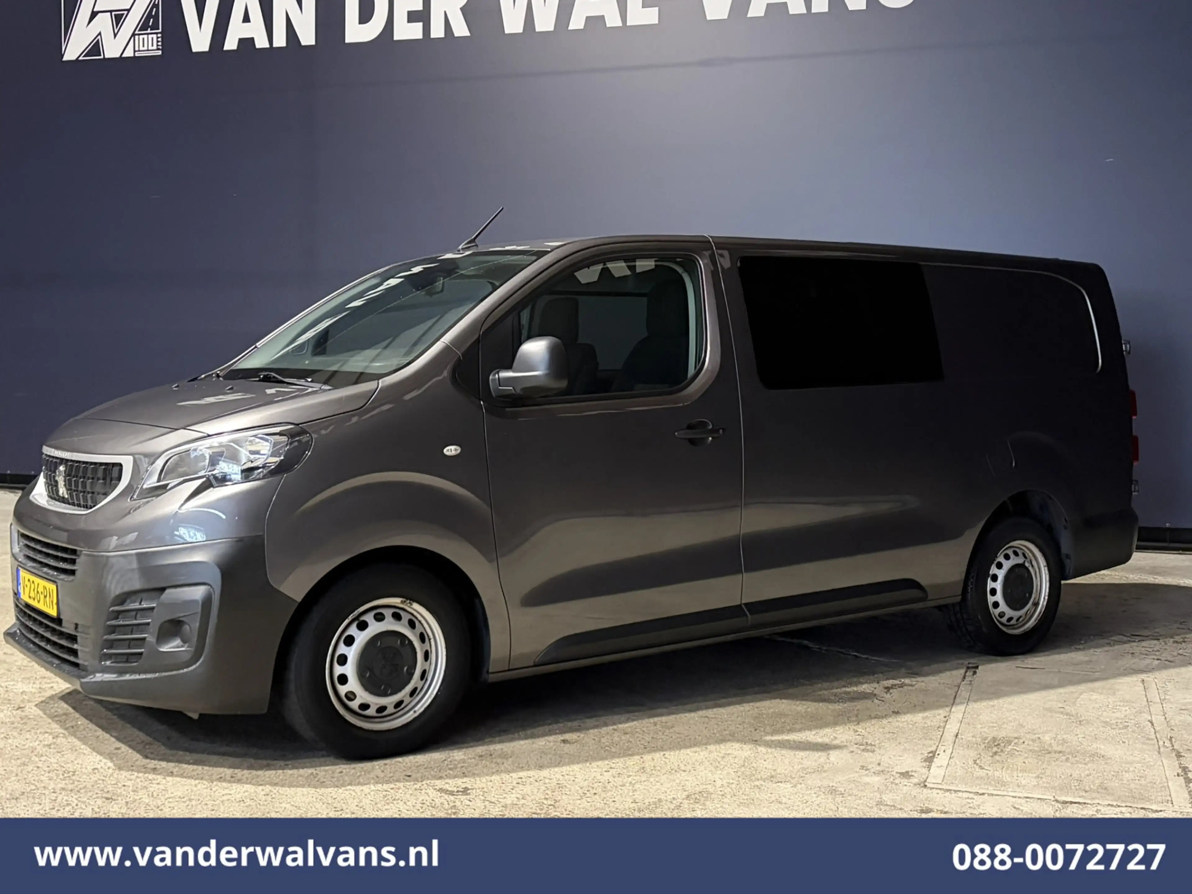 Peugeot Expert 2.0 BlueHDI 123pk L3H1 Dubbele Cabine Euro6 Airco — photo 7