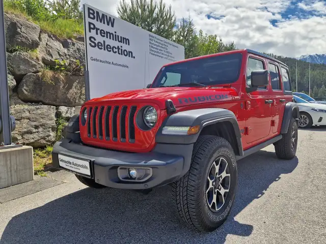 Jeep Wrangler Rubicon Ansicht 5