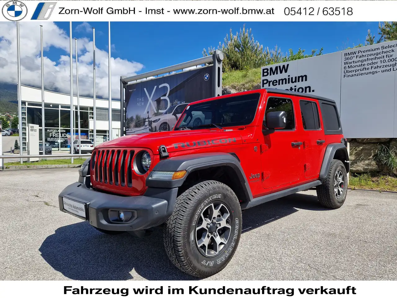 Jeep Wrangler Rubicon