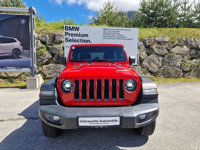 Jeep Wrangler Rubicon Ansicht 4